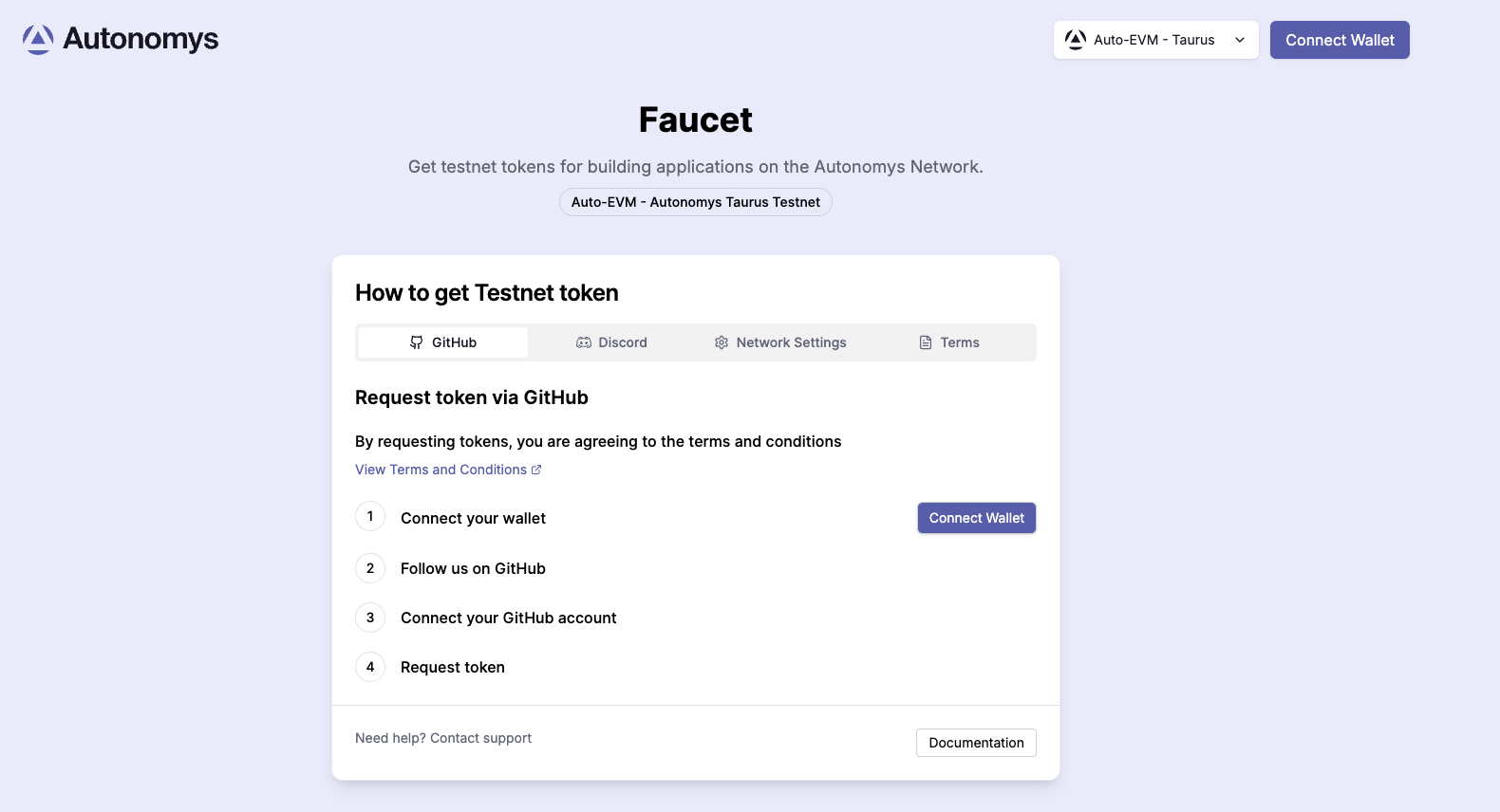Web-faucet